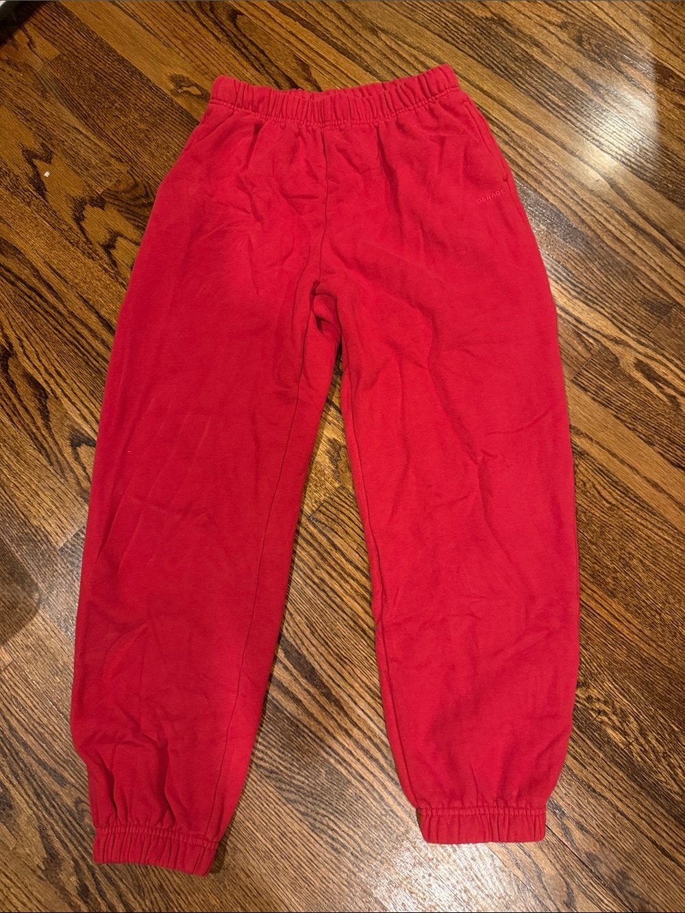 Garage ultra fleece boyfriend sweatpants